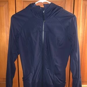 Lululemon In Flux Navy Reversible Jacket